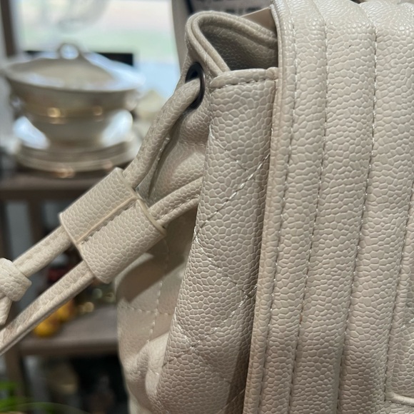 Chic Cream Quilted Women\'s‎ Backpack main image 10